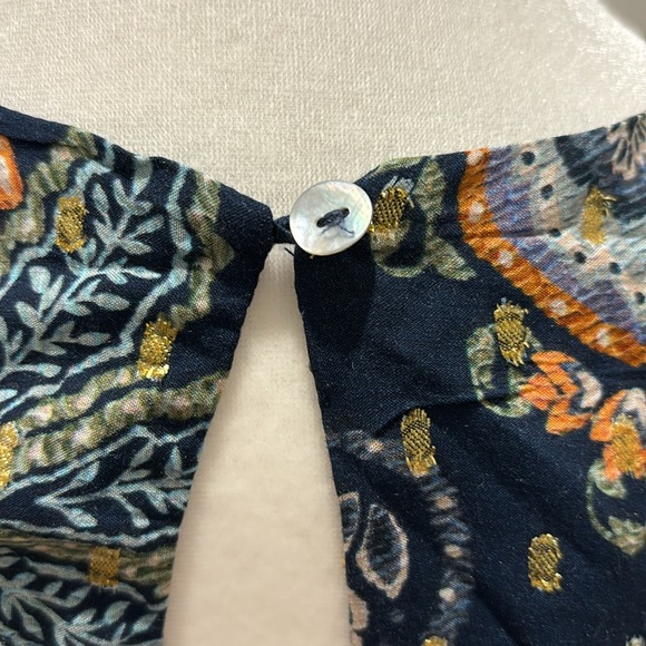 FARM Rio Long Dress Size S - Picture 9 of 12